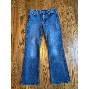 Talbots Boot Jeans Women's 12 Blue stretch Mid Rise from 2014